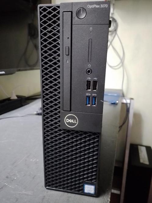 dell optiplex 3070 i3 9 generatie kleine pc, Computers en Software, Desktop Pc's, Zo goed als nieuw, 3 tot 4 Ghz, HDD, SSD, 8 GB