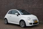 Fiat 500C 0.9 TwinAir Turbo 500S Sport, Airco Super leuke ca, Euro 6, Cabriolet, Leder en Stof, Wit