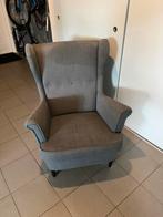 Ikea strandmon fauteuil, Huis en Inrichting, Fauteuils, Ophalen, Gebruikt