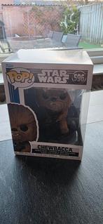Funko Pop! Star Wars Chewbacca #596, Ophalen of Verzenden, Nieuw