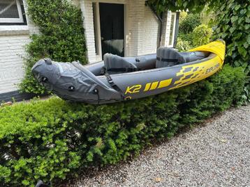 Intex Explorer K2 opblaasbare kano beschikbaar voor biedingen