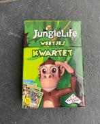 Kwartet jungle life weetjes, Ophalen of Verzenden, Zo goed als nieuw, Kwartet(ten)