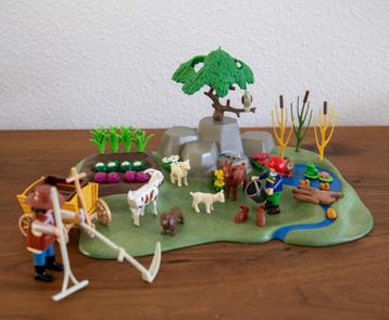 Playmobil 3124 SuperSet Geitenboerderij beschikbaar voor biedingen