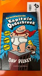 Boek kapitein onderbroek, Ophalen