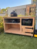 Buitenkeuken Kamado, barbecue, Green egg, Basterd, Joe, Ophalen, Nieuw, Houtskool