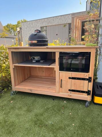 Buitenkeuken Kamado, barbecue, Green egg, Basterd, Joe beschikbaar voor biedingen