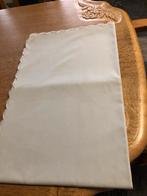 Witblauw-grijs groot Tafelkleed - Rechthoekig, Ophalen, Zo goed als nieuw, Rechthoek, Binnen