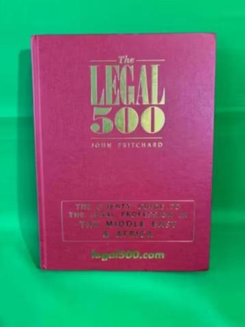 NIEUW! The Legal 500 John Pritchard hardcover €13,99 beschikbaar voor biedingen