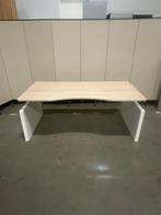 Instelbaar bureau / tafel met schroef 180x90xH64-84 cm,2 st