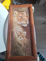 2x schilderij, Ophalen of Verzenden