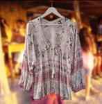 z.g.a.n.! Prachtig Boho Ibiza tuniek van Jaase mt L/XL, Ophalen of Verzenden, Zo goed als nieuw, Maat 38/40 (M)