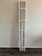 Praxis Decosol jaloezie horizontaal hout wit 160x220cm, Ophalen, 200 cm of meer, Wit, 150 tot 200 cm
