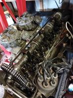Oldtimer mercedes motorblok, Auto-onderdelen, Motor en Toebehoren, Ophalen, Gebruikt