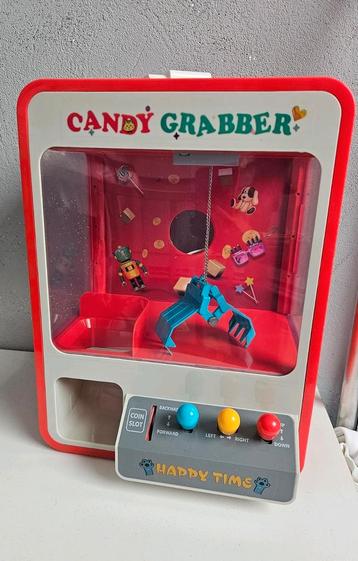 Candy grabber beschikbaar voor biedingen