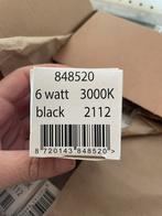 Led inbouw spots 14x 6 watt zwart, Huis en Inrichting, Lampen | Spots, Kunststof, Nieuw, Ophalen of Verzenden, Nieuw