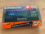 Steelseries Apex Pro TKL - nieuw in doos, Computers en Software, Toetsenborden, Verzenden, Steelseries, Steelseries Apex pro, Nieuw