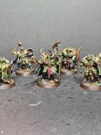 10x Warriors of Chaos - Warhammer - Age of Sigmar, Hobby en Vrije tijd, Ophalen of Verzenden, Gebruikt, Warhammer