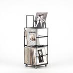 Vinyl / LP storage - triple deck mobile cart - 180 records, Ophalen, Zo goed als nieuw