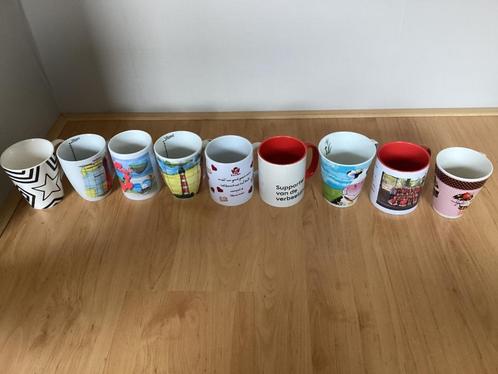 Mokken, Huis en Inrichting, Keuken | Servies, Kop(pen) en/of Schotel(s), Overige stijlen, Aardewerk, Ophalen of Verzenden