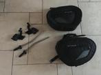 Zadeltassen met montage beugels yamaha xj6, Motoren, Ophalen of Verzenden, Zo goed als nieuw