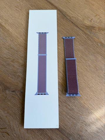 Apple watch sport loop - lilac beschikbaar voor biedingen