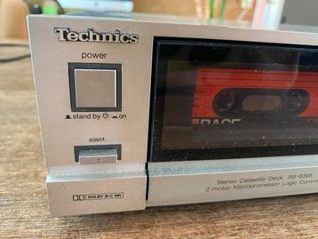 Technics RS-B305 Cassettedeck - Jaren 80 beschikbaar voor biedingen