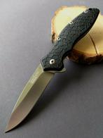 EDC Flipper Assisted Open Pocket Knife/FRN Black/Clip/Lock, Verzamelen, Ophalen of Verzenden, Mes of Dolk