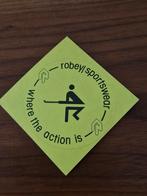5379 Robey Sportswear Sticker, Ophalen of Verzenden, Zo goed als nieuw