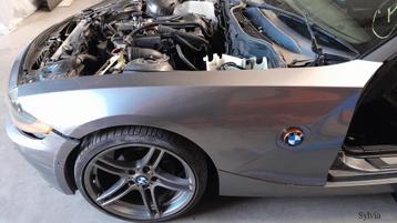 Voorscherm Links voor Spatbord BMW Z4 E85 E86 Sterlinggrau m beschikbaar voor biedingen