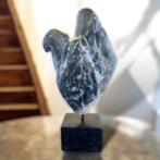Abstract figuur in speksteen., Ophalen of Verzenden
