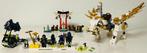 Lego Ninjago / 70734 Master Wu Dragon, Ophalen of Verzenden, Zo goed als nieuw, Complete set, Lego