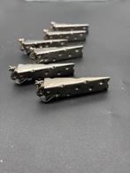 Vintage Messenleggers Kaas met Muis (6 stuks), Ophalen of Verzenden