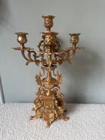 Kandelaar met 5 armen, Antiek en Kunst, Ophalen of Verzenden, Koper of Brons