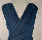 Phase Eight Donkerblauwe Jersey Jurk Maat 38 Nieuw, Maat 38/40 (M), Phase eight, Nieuw, Knielengte