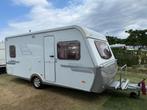 Eriba Nova Hymer 465, Caravans en Kamperen, Caravans, Rondzit, Koelkast, Frans bed, Particulier