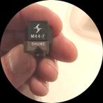 Draaitafel Shure M-44 -7 element naald  vintage origineel, Ophalen of Verzenden, Gebruikt, Overige merken