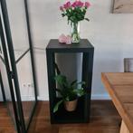 Massief houten zuil in de kleur zwart, Huis en Inrichting, Woonaccessoires | Zuilen en Pilaren, Ophalen, Zo goed als nieuw