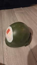 HELM NL 1990, Verzamelen, Militaria | Tweede Wereldoorlog, Ophalen of Verzenden, Nederland, Helm of Baret