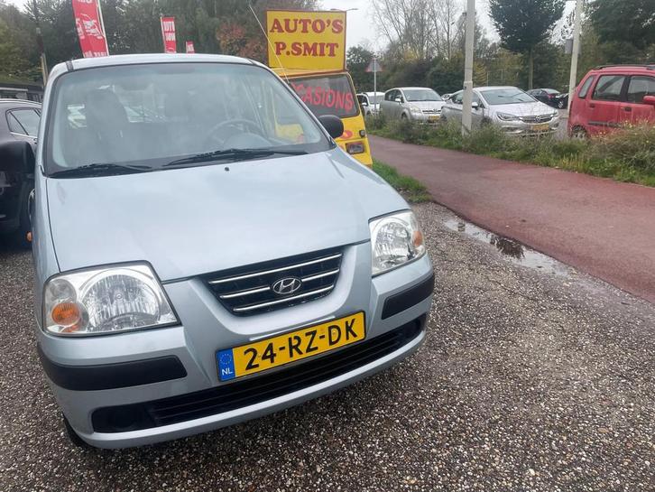 Hyundai Atos 1.1i Active Cool AIRCO STUURBEKR, Auto's, Hyundai, Bedrijf, Te koop, Atos, ABS, Airconditioning, Centrale vergrendeling