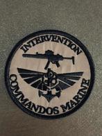 Franse commando patch (velcro), Ophalen of Verzenden, Landmacht, Nederland, Embleem of Badge