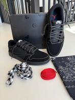 Nike Air Jordan 1 Low Travis Scott Black Phantom, Zwart, Nieuw, Ophalen of Verzenden, Sneakers of Gympen