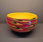 Zware Murano Swirl schaal / Kom, Antiek en Kunst, Antiek | Glas en Kristal, Ophalen of Verzenden
