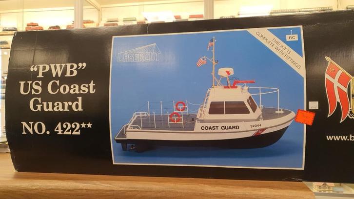 Billingboats 422 PWB US Coast Guard, Hobby en Vrije tijd, Modelbouw | Boten en Schepen, Nieuw, Groter dan 1:32, Overige merken