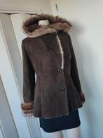 Gabriel Angeli Paris lammycoat lamsvacht maat M/38, Kleding | Dames, Jassen | Winter, Ophalen of Verzenden, Zo goed als nieuw