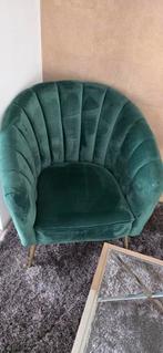 Groene fauteuil Richmond, Ophalen, Overige kleuren, Zo goed als nieuw, Stof
