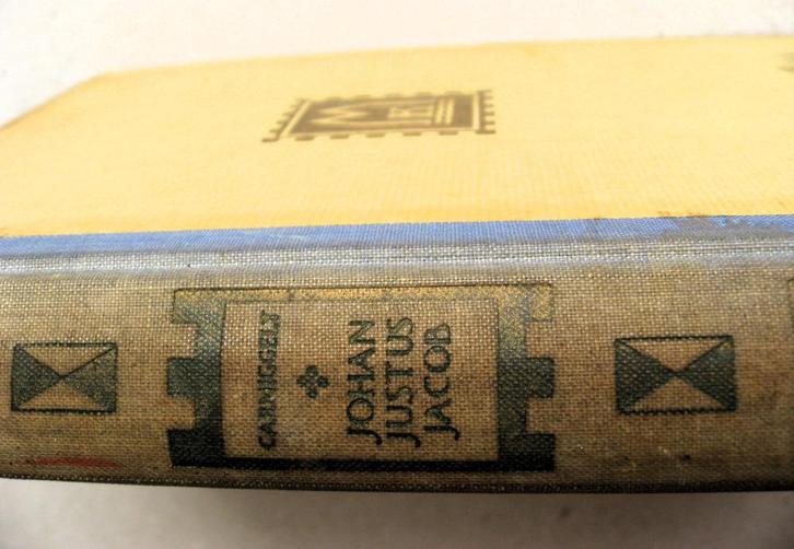 Simon Carmiggelt, Johan Justus Jacob uit 1941, Antiek en Kunst, Antiek | Boeken en Bijbels, Ophalen of Verzenden