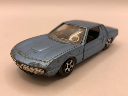 Norev 816 Alfa Romeo Montreal -bandjes slecht -MATIG- M25, Hobby en Vrije tijd, Modelauto's | 1:43, Gebruikt, Auto, Norev, Ophalen of Verzenden