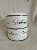 Riviera Maison Koekjespot (zonder dop)/spotprijsje, Huis en Inrichting, Ophalen of Verzenden, Gebruikt