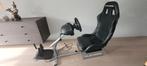 Complete Playseat met Thrustmaster Ferrari 458 Racing wheel, Spelcomputers en Games, Ophalen, Gebruikt, Overige typen, Xbox One