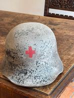 Duitse helm, Ophalen of Verzenden, Gedragen, One size fits all
